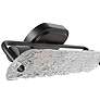 3_Glacier 22" Wide Matte Black Vanity Bath Light more views