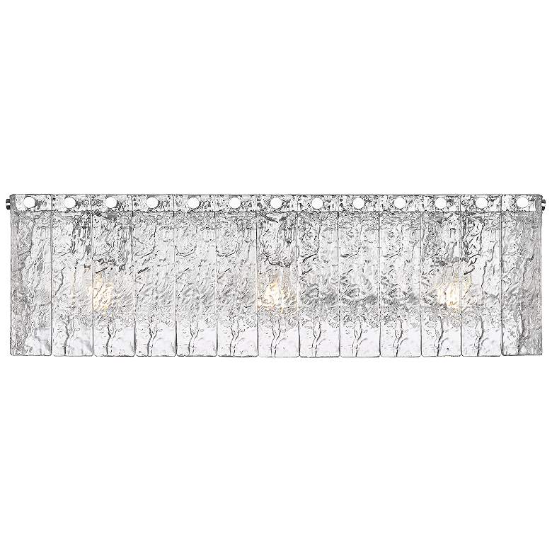 Image 5 Glacier 24" Wide Chrome Vanity Bath Light more views