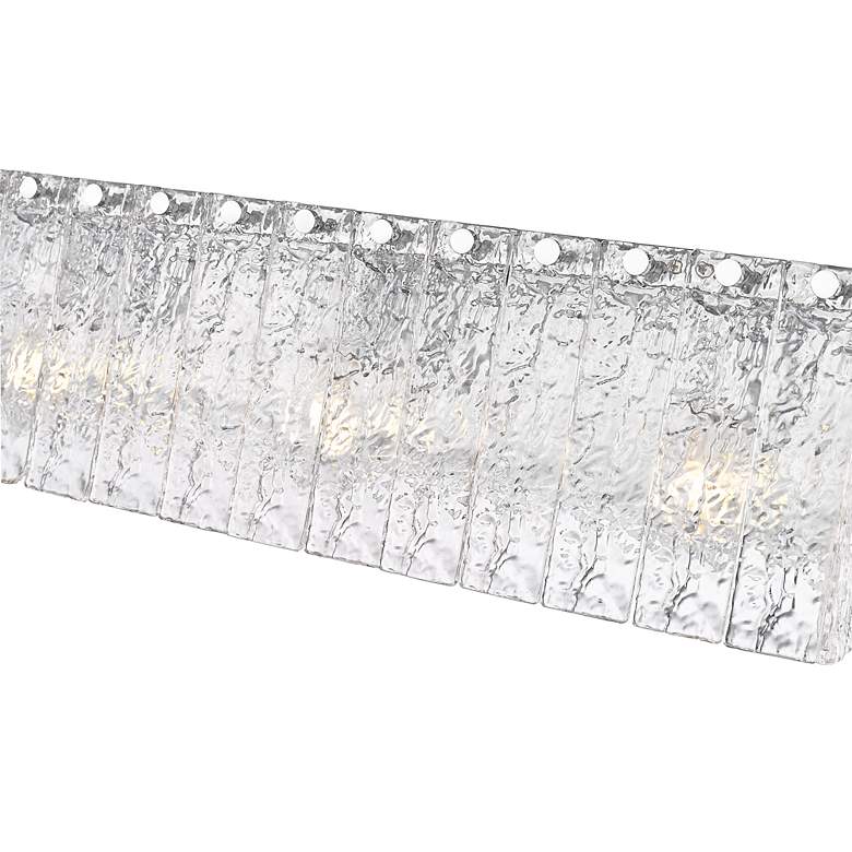 Image 6 Glacier 24" Wide Chrome Vanity Bath Light more views