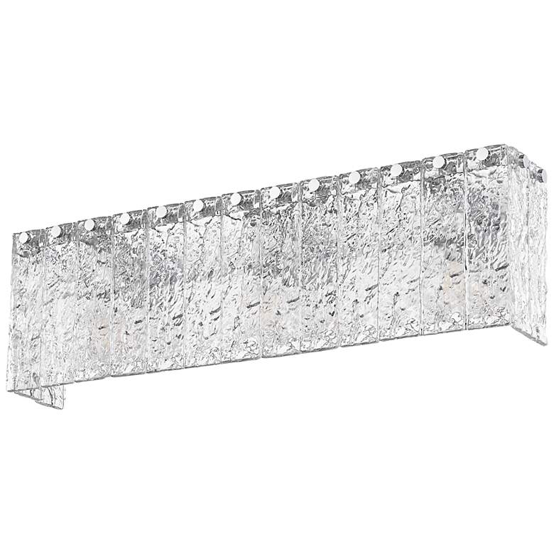 Image 7 Glacier 24" Wide Chrome Vanity Bath Light more views