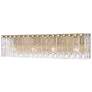 2_Glacier 31 1/4" Wide Modern Gold Vanity Bath Light