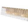 4_Glacier 31 1/4" Wide Modern Gold Vanity Bath Light more views