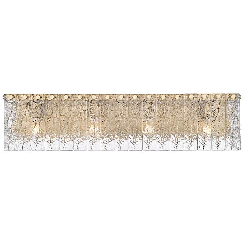 Image 5 Glacier 31 1/4" Wide Modern Gold Vanity Bath Light more views