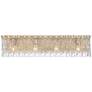 5_Glacier 31 1/4" Wide Modern Gold Vanity Bath Light more views