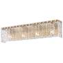 6_Glacier 31 1/4" Wide Modern Gold Vanity Bath Light more views