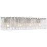 3_Glacier 31 1/4"W Brushed Nickel 4-Light Vanity Bath Light