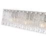 5_Glacier 31 1/4"W Brushed Nickel 4-Light Vanity Bath Light more views
