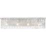 6_Glacier 31 1/4"W Brushed Nickel 4-Light Vanity Bath Light more views