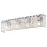 7_Glacier 31 1/4"W Brushed Nickel 4-Light Vanity Bath Light more views