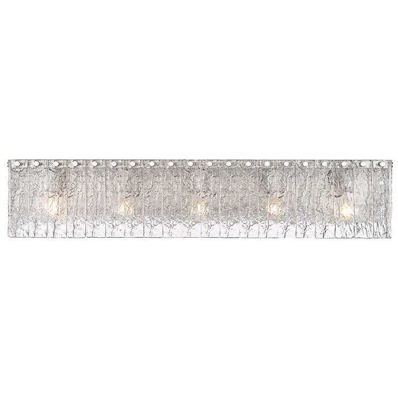 Image 6 Glacier 36 3/4" Wide Brushed Nickel Vanity Bath Light more views