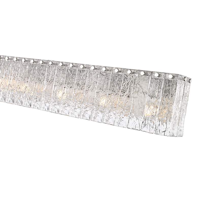 Image 7 Glacier 36 3/4" Wide Brushed Nickel Vanity Bath Light more views