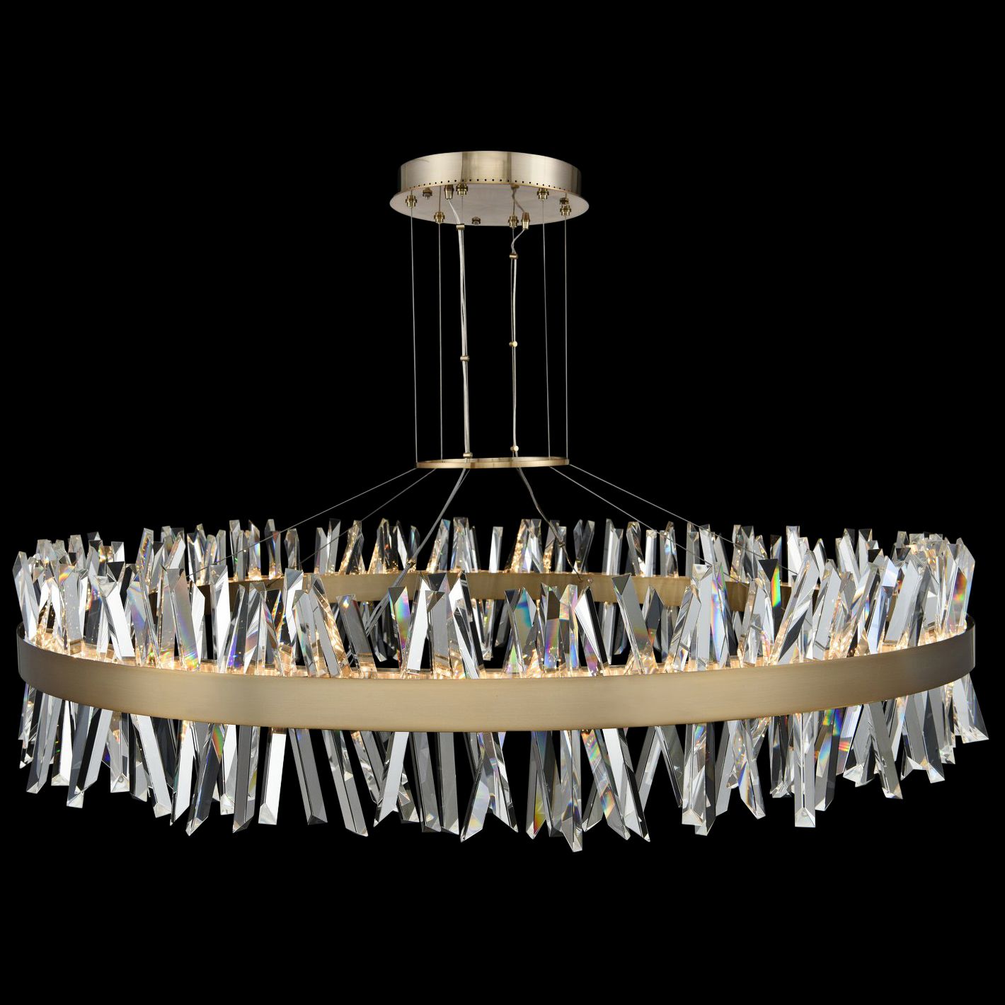 60 inch wide chandelier