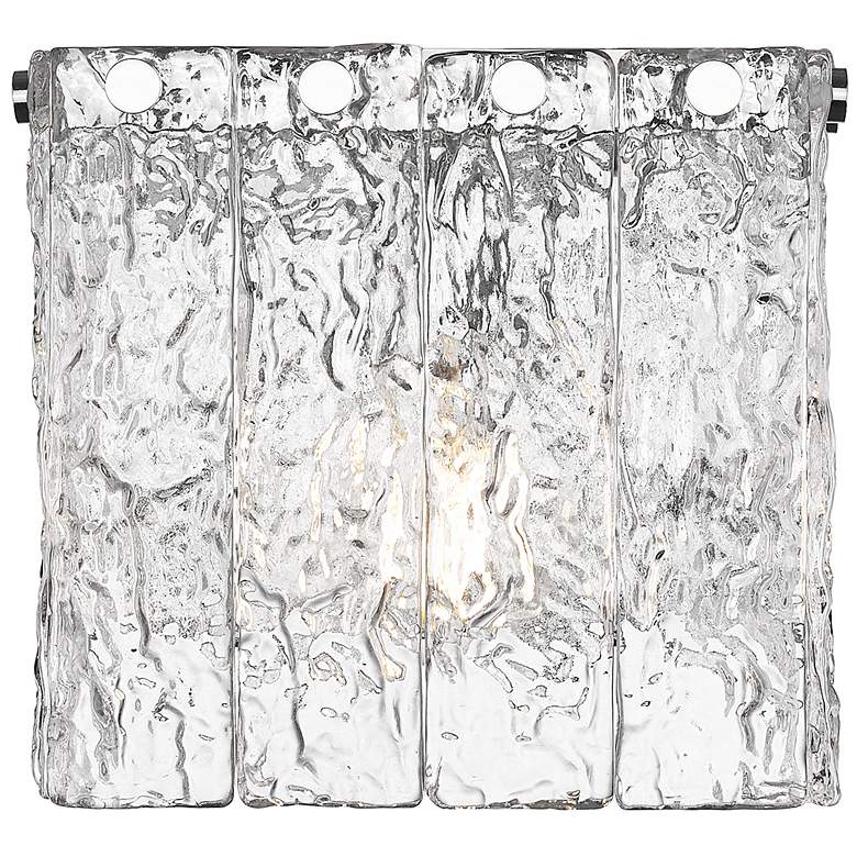 Image 5 Glacier 7" High Chrome Wall Sconce more views