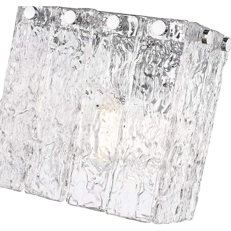Image 6 Glacier 7" High Chrome Wall Sconce more views