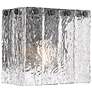 2_Glacier 7" High Matte Black Wall Sconce