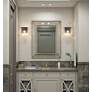 4_Glacier 7" High Matte Black Wall Sconce more views