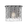 6_Glacier 7" High Matte Black Wall Sconce more views