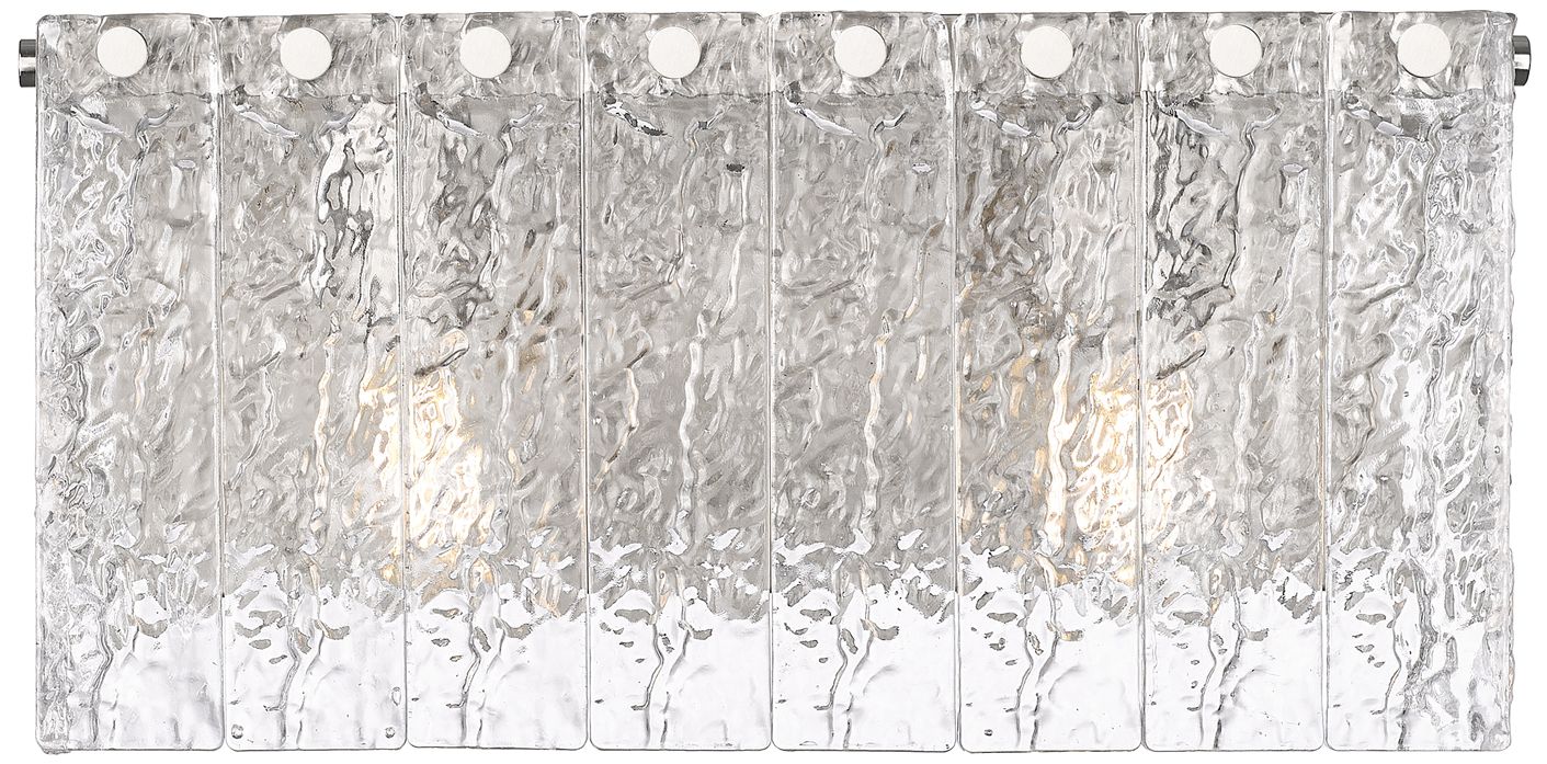 Image 3 Glacier by Z-Lite Brushed Nickel 15 inch 2 Light Vanity more views