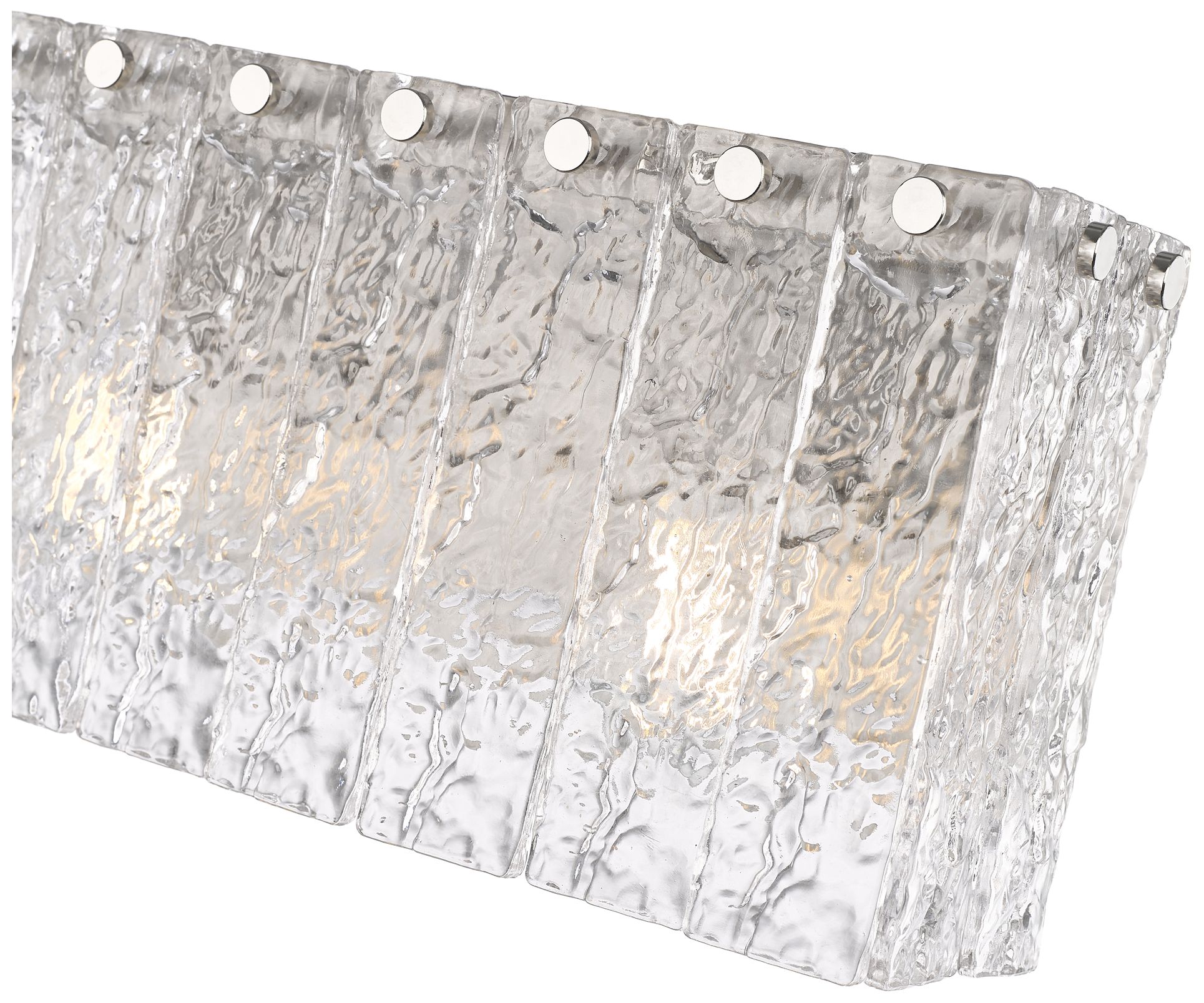 Image 4 Glacier by Z-Lite Brushed Nickel 15 inch 2 Light Vanity more views