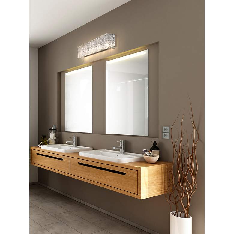 Image 3 Glacier by Z-Lite Chrome 36.75 inch 5 Light Vanity more views
