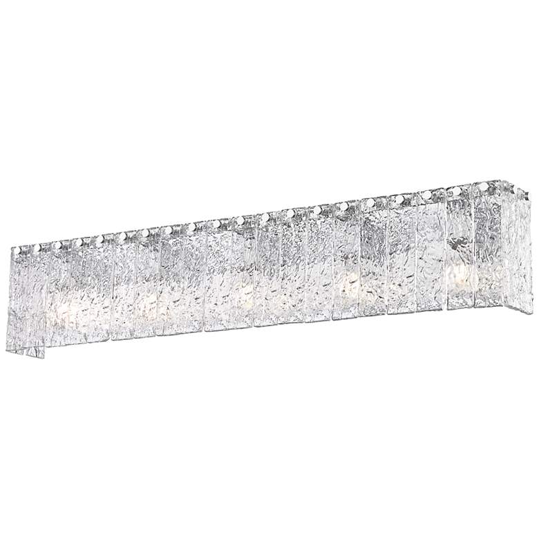 Image 4 Glacier by Z-Lite Chrome 36.75 inch 5 Light Vanity more views