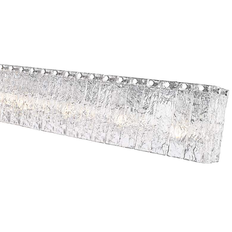 Image 6 Glacier by Z-Lite Chrome 36.75 inch 5 Light Vanity more views
