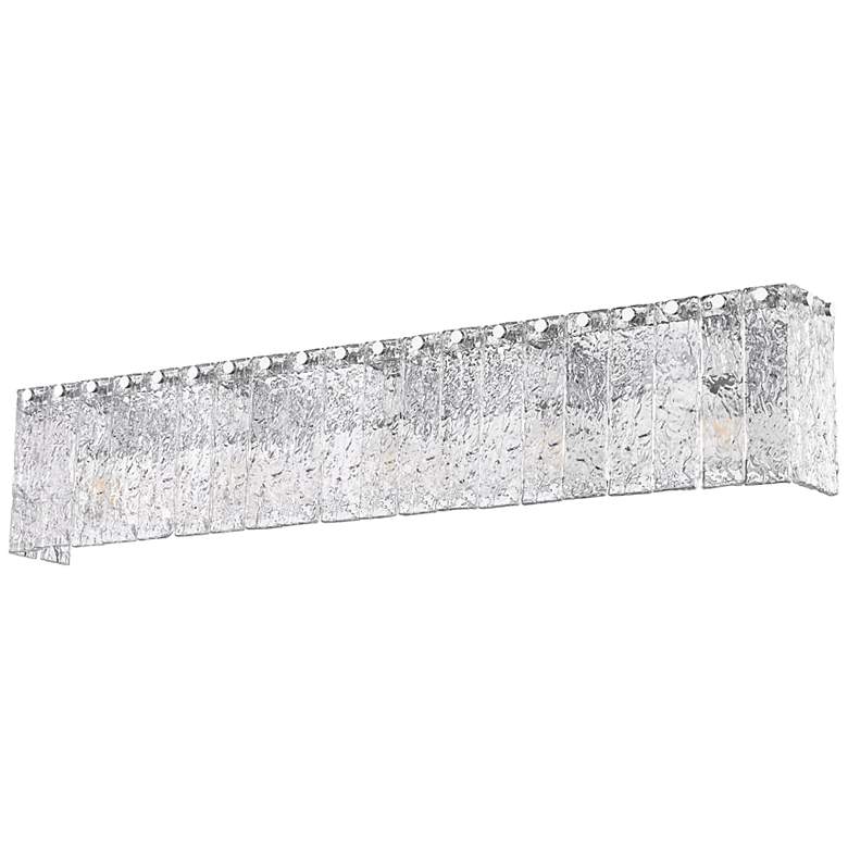 Image 7 Glacier by Z-Lite Chrome 36.75 inch 5 Light Vanity more views