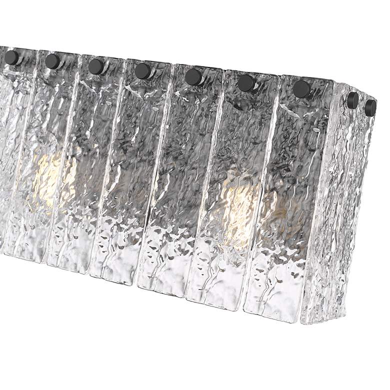 Image 6 Glacier by Z-Lite Matte Black 15 inch 2 Light Vanity more views