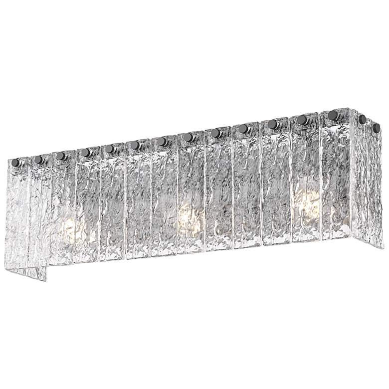 Image 4 Glacier by Z-Lite Matte Black 24 inch 3 Light Vanity more views