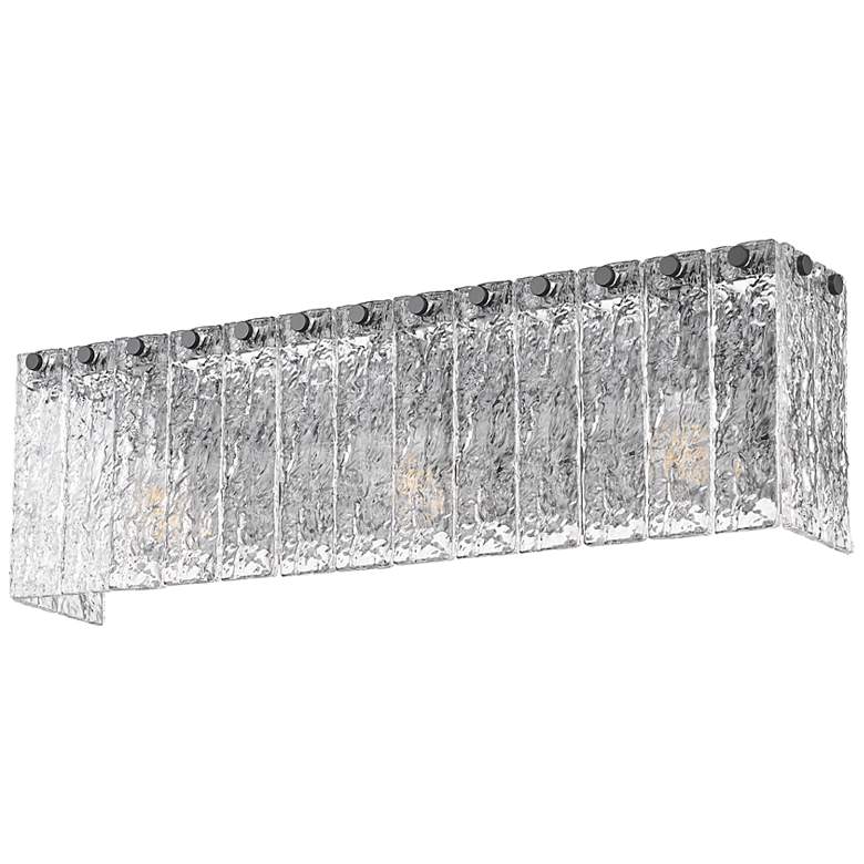 Image 7 Glacier by Z-Lite Matte Black 24 inch 3 Light Vanity more views