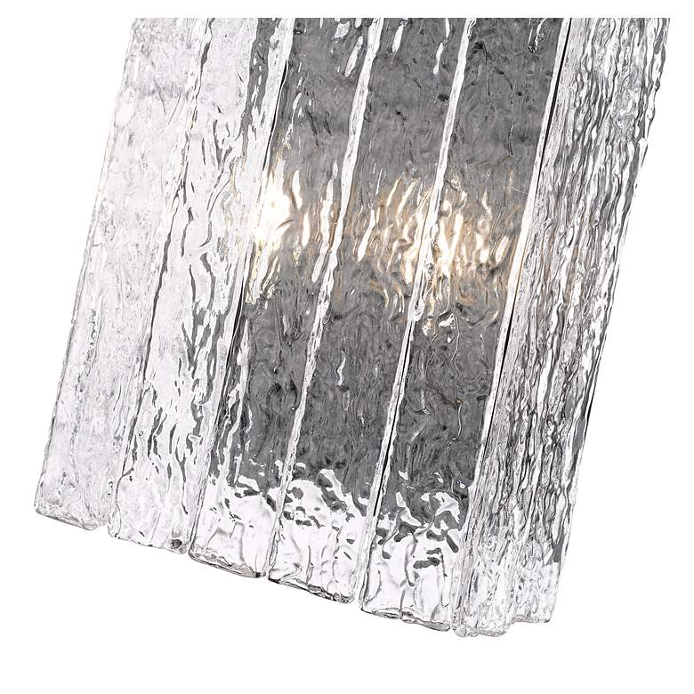 Image 6 Glacier by Z-Lite Matte Black 9.5 inch 2 Light Wall Sconce more views