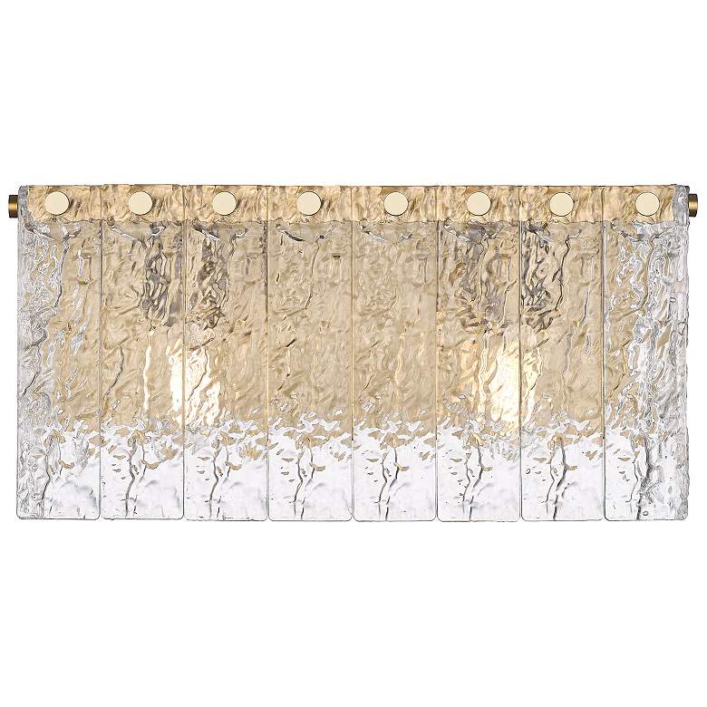 Image 5 Glacier by Z-Lite Modern Gold 15 inch 2 Light Vanity more views