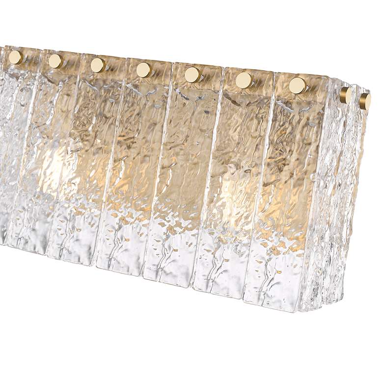 Image 6 Glacier by Z-Lite Modern Gold 15 inch 2 Light Vanity more views