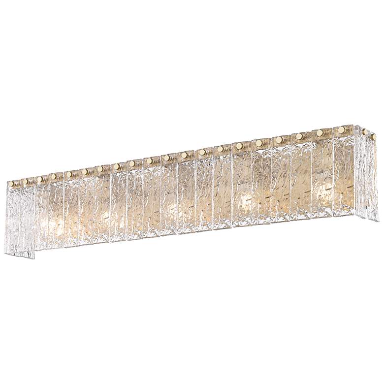 Image 5 Glacier by Z-Lite Modern Gold 36.75 inch 5 Light Vanity more views