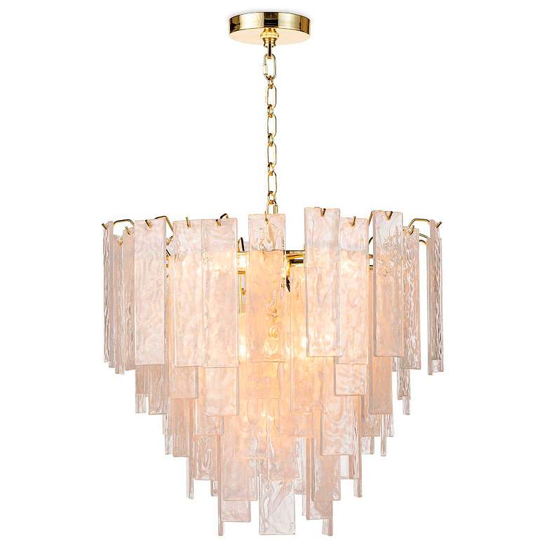 Image 2 Glacier Chandelier Small