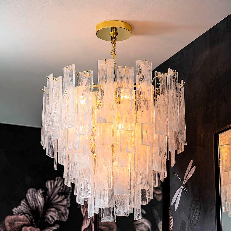 Image 1 Glacier Chandelier Small