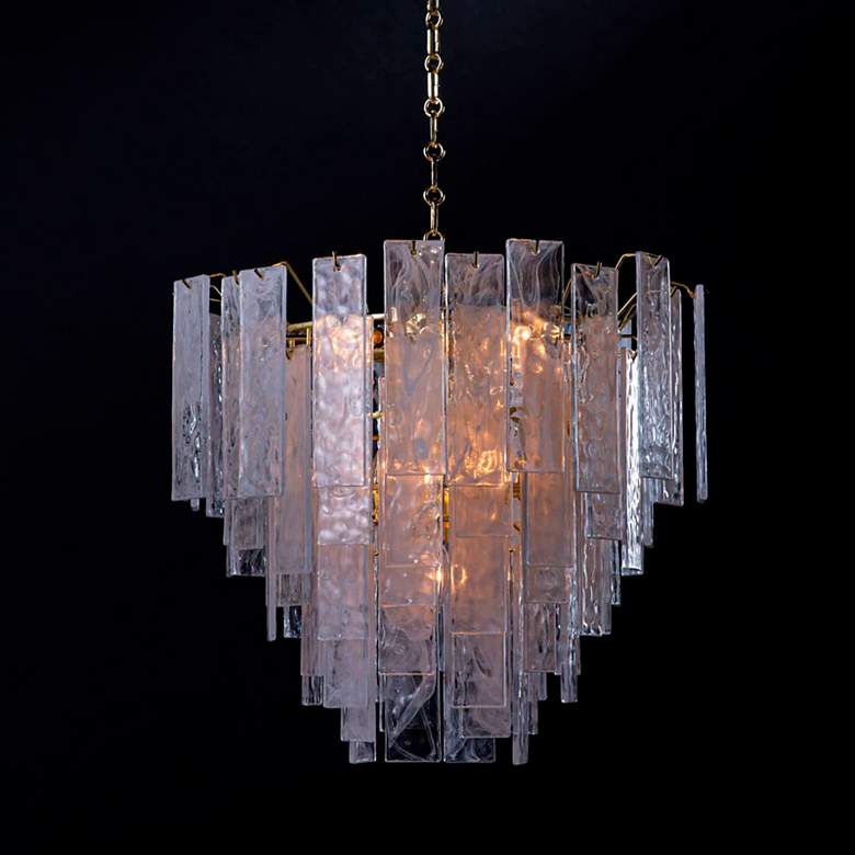 Image 3 Glacier Chandelier Small more views