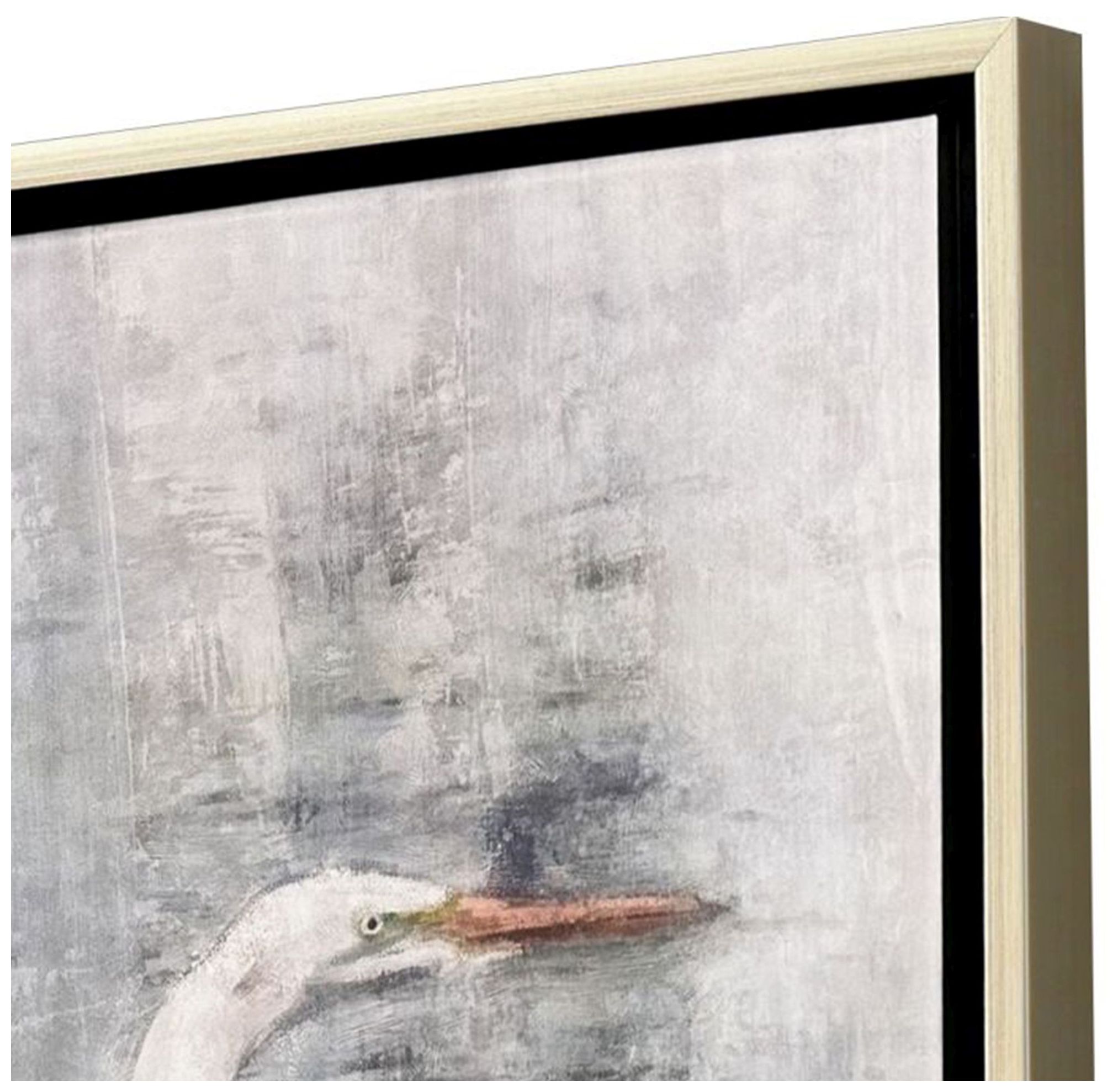 Image 3 Glacier Heron I 30"W x 36"H Canvas more views