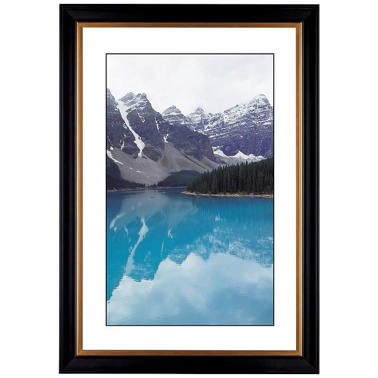Image 1 Glacier Lake Giclee 41 3/8 inch Wide Wall Art