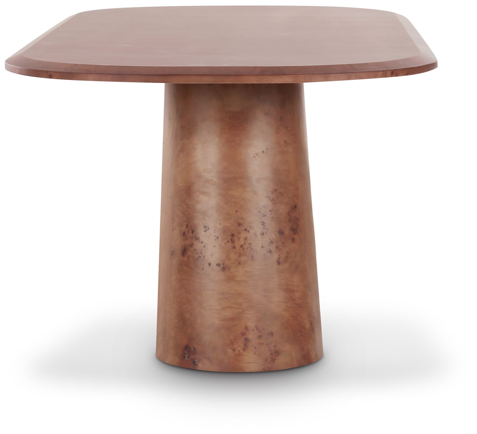 Thumbnail3 of Gladyss Honey Burl Dining Table more views