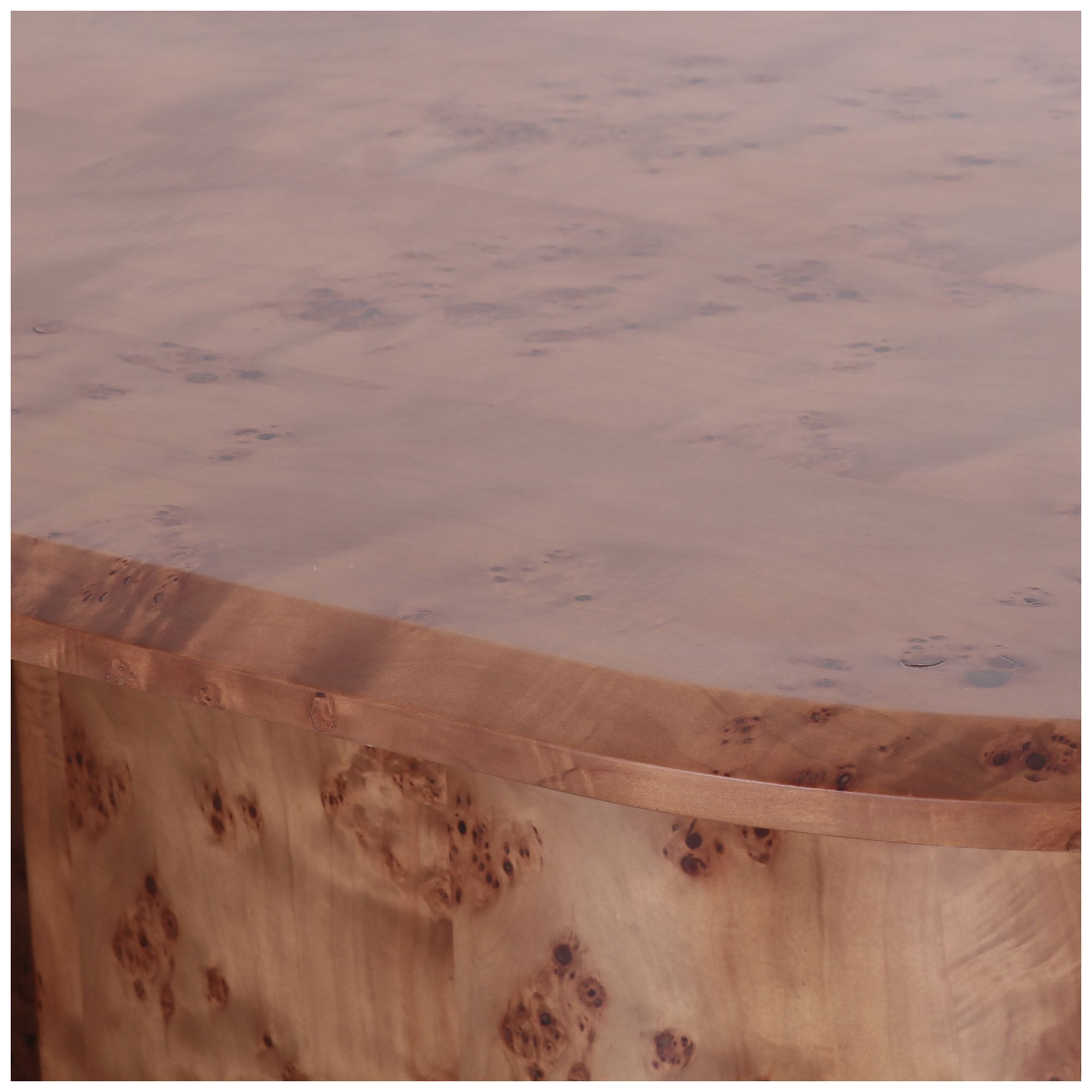 Thumbnail4 of Gladyss Honey Burl Dining Table more views