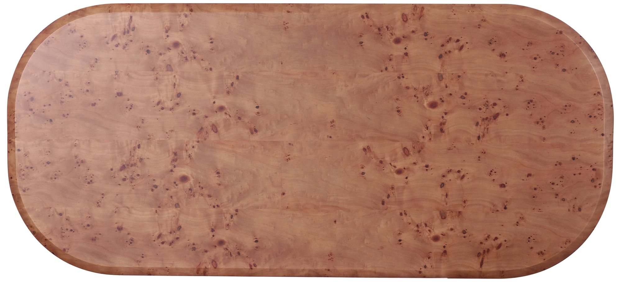 Gladyss Honey Burl Dining Table