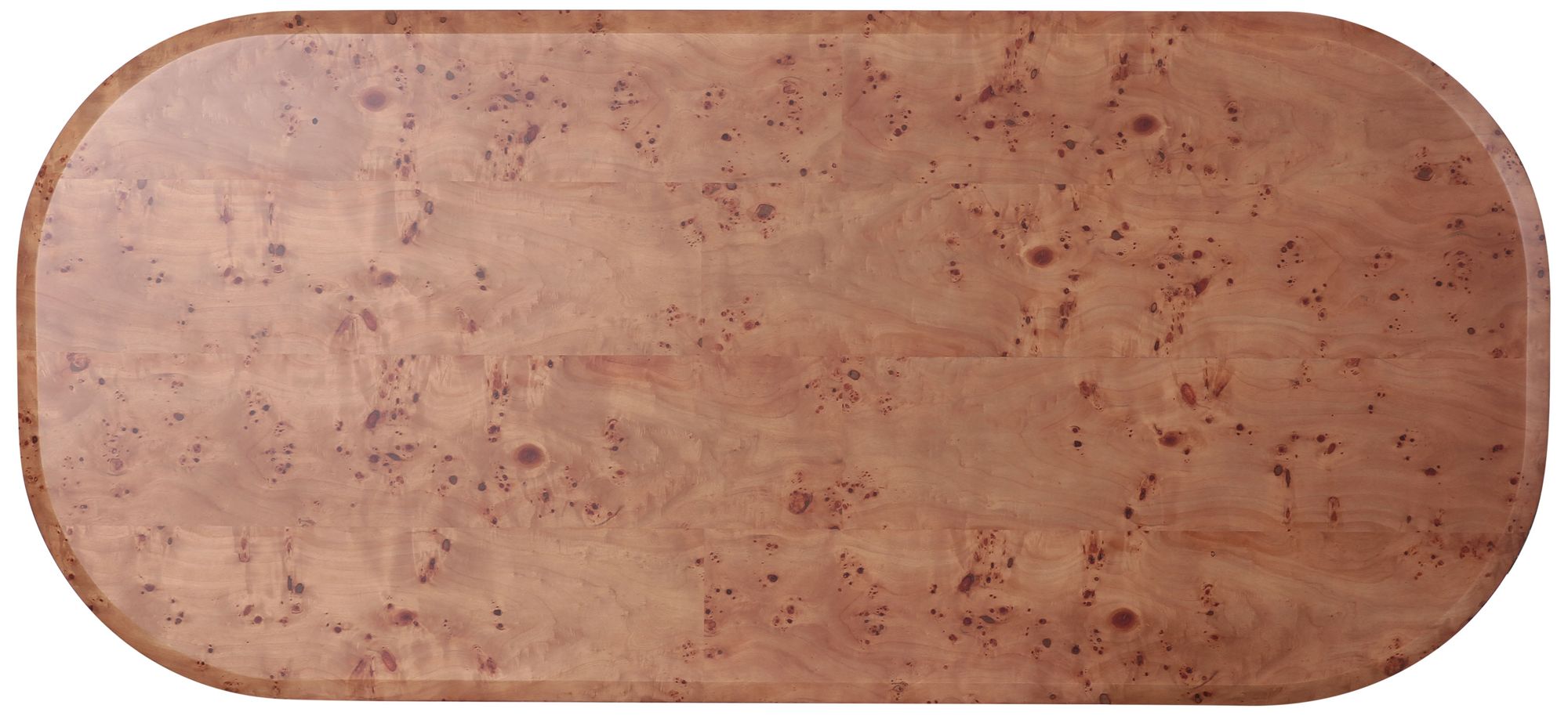 Gladyss Honey Burl Dining Table