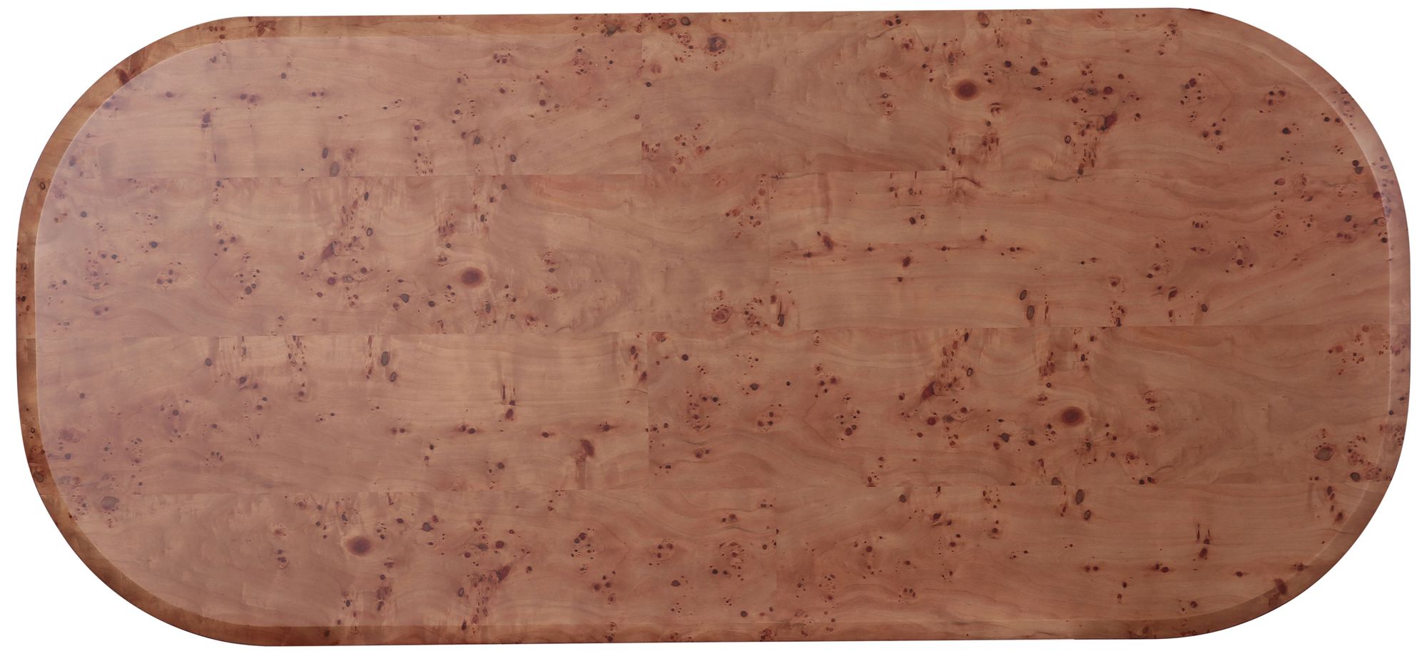 Gladyss Honey Burl Dining Table