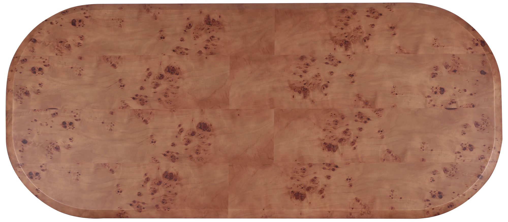 Gladyss Honey Burl Dining Table