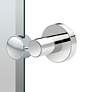 2_Glam Polished Nickel 23 1/2" x 31 1/2" Vanity Wall Mirror more views