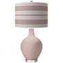 Glamour Bold Stripe Ovo Table Lamp