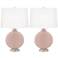Glamour Carrie Table Lamp Set of 2
