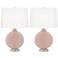 Glamour Carrie Table Lamp Set of 2