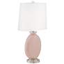 Glamour Carrie Table Lamp Set of 2
